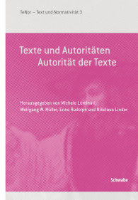 Texte und Autoritäten