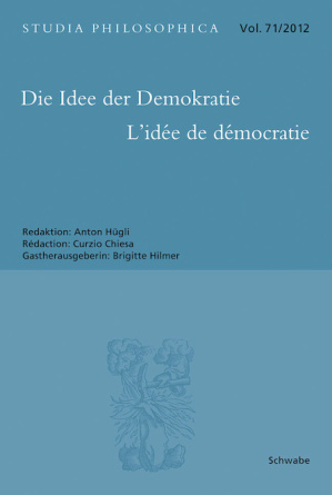 Die Idee der Demokratie - L'idée de démocratie