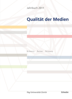 Jahrbuch 2011 Qualität der Medien (E-Book)