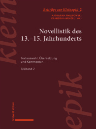 Novellistik des 13.–15. Jahrhunderts