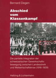 Abschied vom Klassenkampf