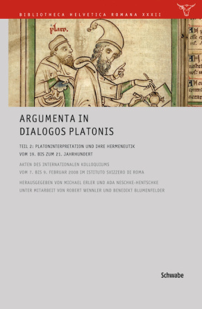 Argumenta in dialogos Platonis
