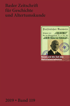 Basel und die Zeit des Nationalsozialismus