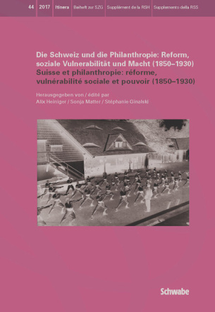 Die Schweiz und die Philanthropie Suisse et philanthropie