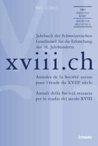 xviii.ch Vol. 2/2011