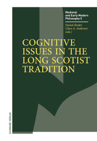 Cognitive Issues in the Long Scotist Tradition