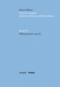 Mikrogramme 1925 (I)