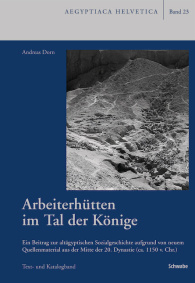 Arbeiterhütten im Tal der Könige