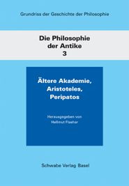 Ältere Akademie Aristoteles Peripatos