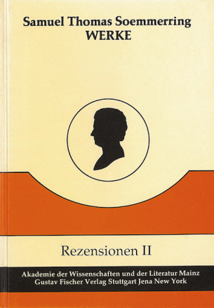 Rezensionen über die Göttingischen gelehrten Anzeigen. Gesamtausgabe in Regestform Zweiter Teil: Rez