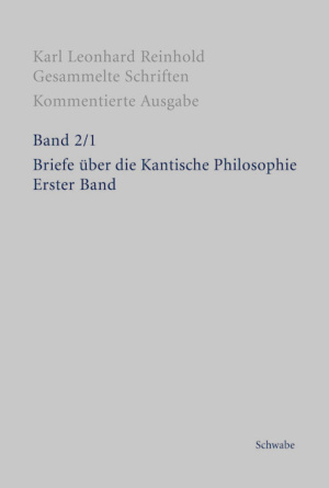 Briefe über die Kantische Philosophie