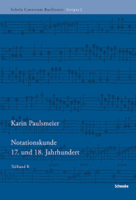 Notationskunde 17. und 18. Jahrhundert