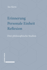 Erinnerung – Personale Einheit – Reflexion