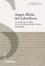 Augen-Blicke des Schreibens