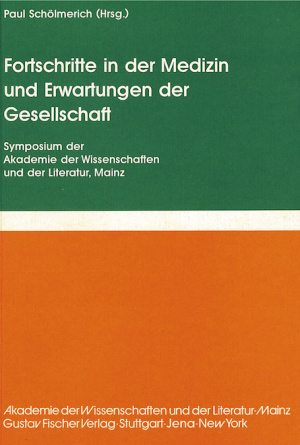 Fortschritte in der Medizin und Erwartungen der Gesellschaft