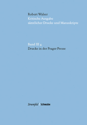 Drucke in der Prager Presse