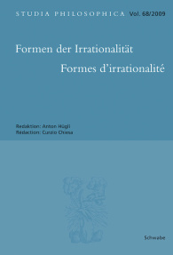 Formen der Irrationalität - Formes d'irrationalité