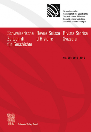 SZG Vol. 60 / 2010 / Nr. 2