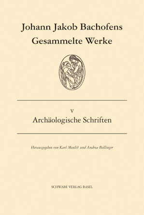 Johann Jakob Bachofens Gesammelte Werke (Leder)