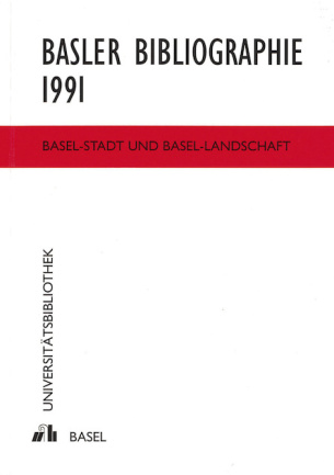 Basler Bibliographie 1991