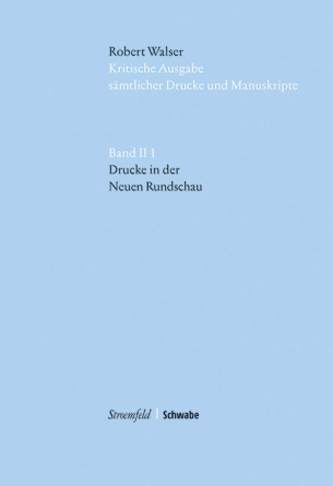 Drucke in der «Neuen Rundschau»