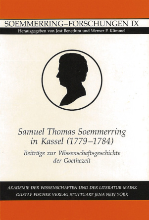 Samuel Thomas Soemmerring in Kassel (1779-1784)