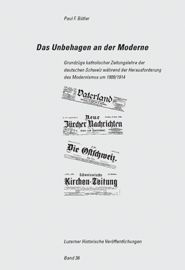 Das Unbehagen an der Moderne