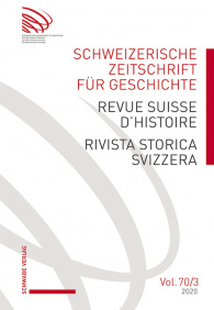 SZG Vol. 70 / 2020 / Nr. 3