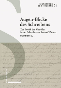 Augen-Blicke des Schreibens