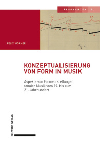 Konzeptualisierung von Form in Musik