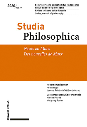 Neues zu Marx / Des nouvelles de Marx