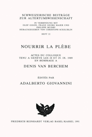 Nourrir la plèbe