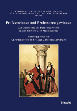 Professorinnen und Professoren gewinnen