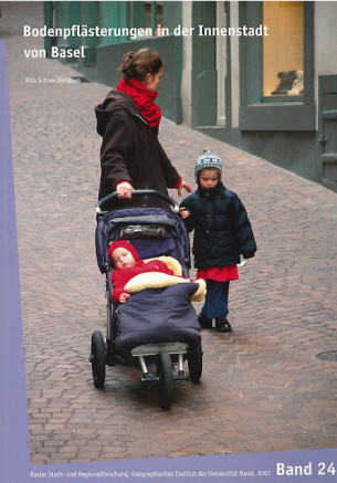 Bodenpflästerungen in der Innenstadt von Basel