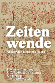 Zeitenwende – Notker der Deutsche († 1022)