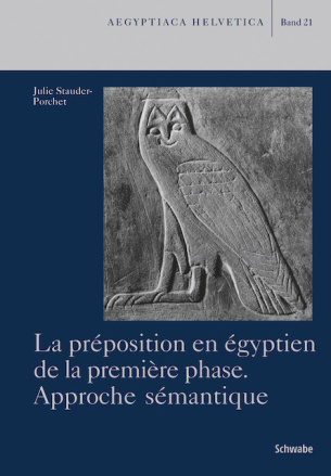 La préposition en égyptien de la première phase
