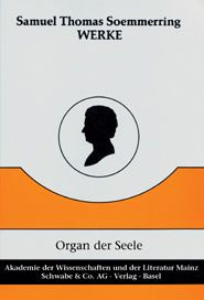 Über das Organ der Seele (1796). Über den Tod durch die Guillotine (1795). Meine Ansicht einiger Gal