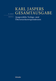 Ausgewählte Verlags- und Übersetzerkorrespondenzen