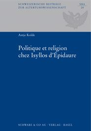 Politique et religion chez Isyllos dEpidaure