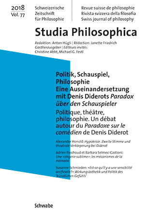 Politik, Schauspiel, Philosophie / Politique, théâtre, philosophie