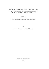 Les points de coutume neuchâtelois