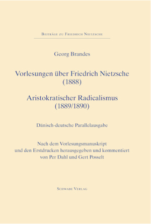 Forelæsninger om Friedrich Nietzsche (1888), Vorlesungen über Friedrich Nietzsche (1888) – Aristokra
