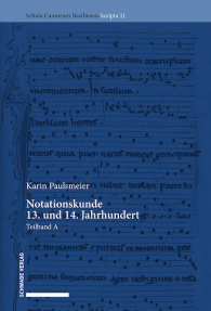 Notationskunde 13. und 14. Jahrhundert