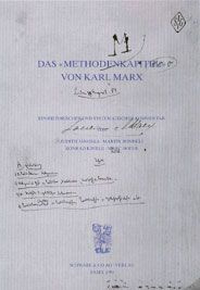 Das «Methodenkapitel» von Karl Marx