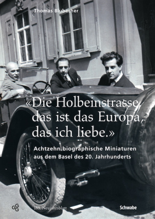 «Die Holbeinstrasse, das ist das Europa, das ich liebe.»