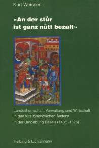 «An der stür ist ganz nütt bezalt»