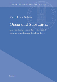 Ousia und Substantia