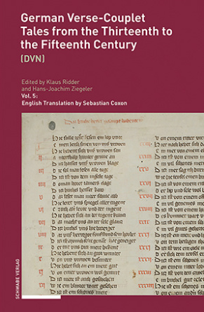 German Verse-Couplet Tales from the Thirteenth to the Fifteenth Century