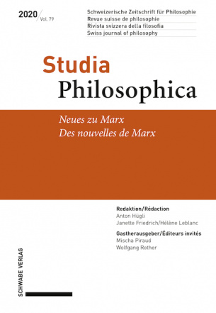 Neues von Marx / Des nouvelles de Marx