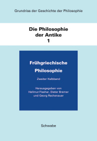 Frühgriechische Philosophie